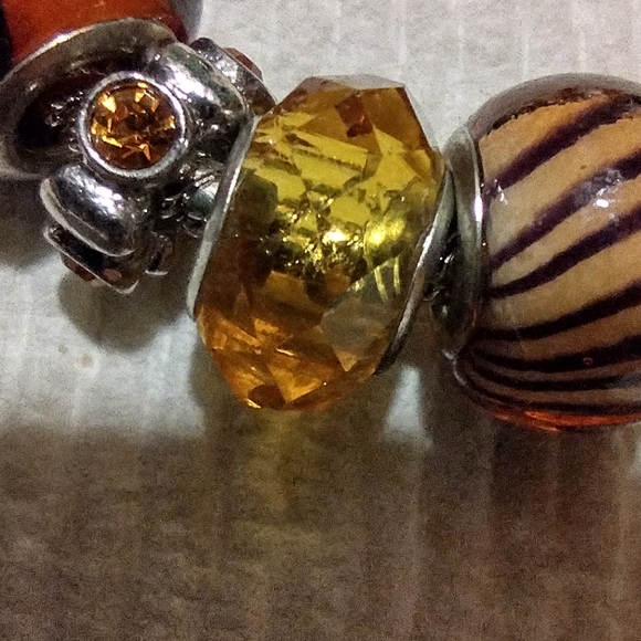 Pandora style spinner charm bracelet - Picture 13 of 16